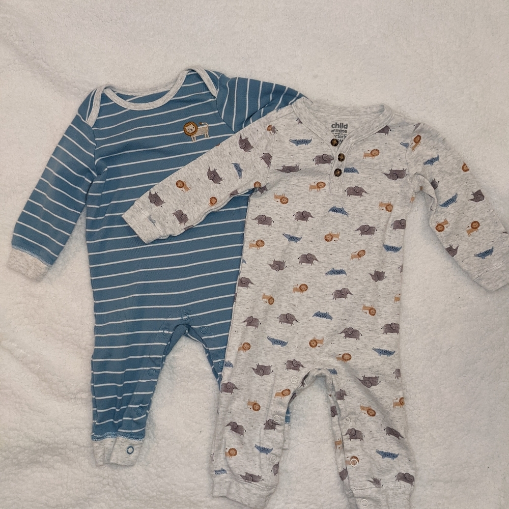 Child of mine by Carter's outfits 6-9 months